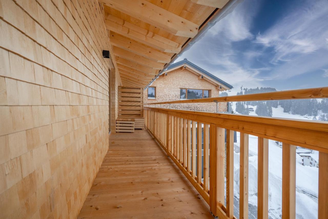 Hotel apartamentowy Naturhaus Am Arlberg
