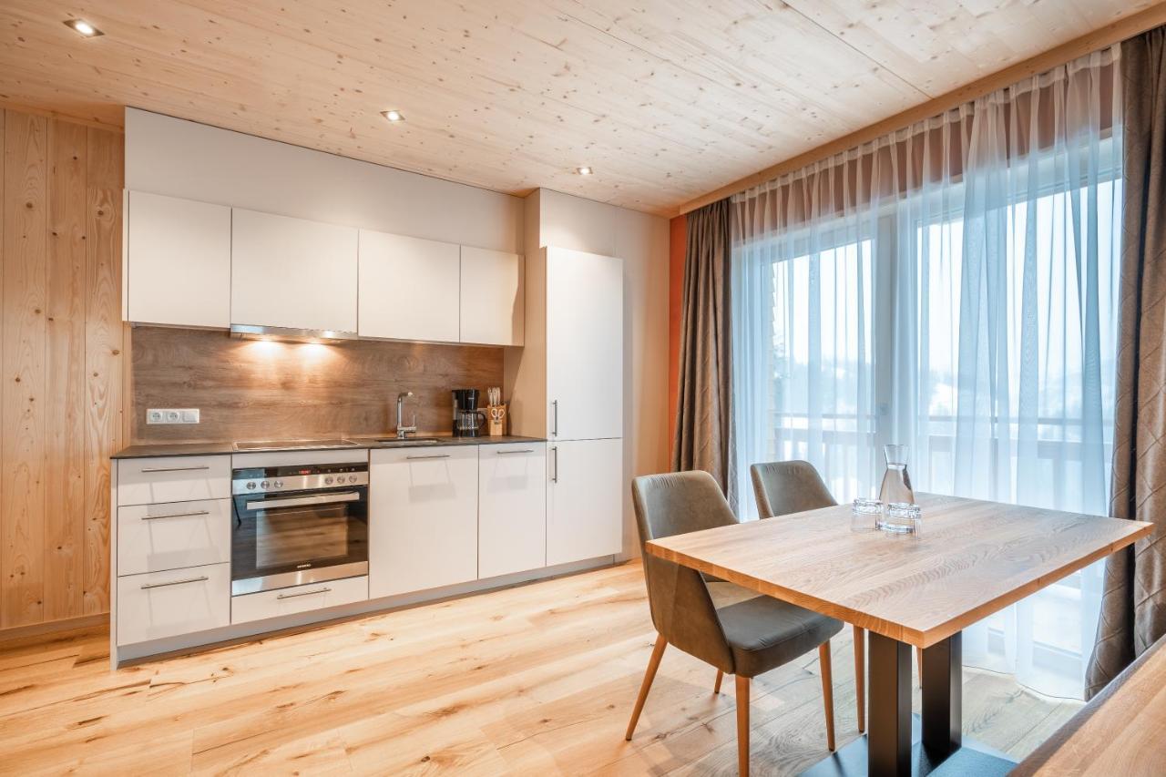 Naturhaus Am Arlberg Hotel apartamentowy