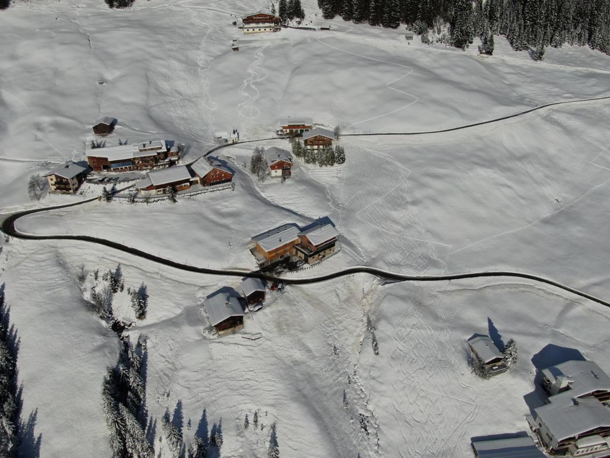 Hotel apartamentowy Naturhaus Am Arlberg