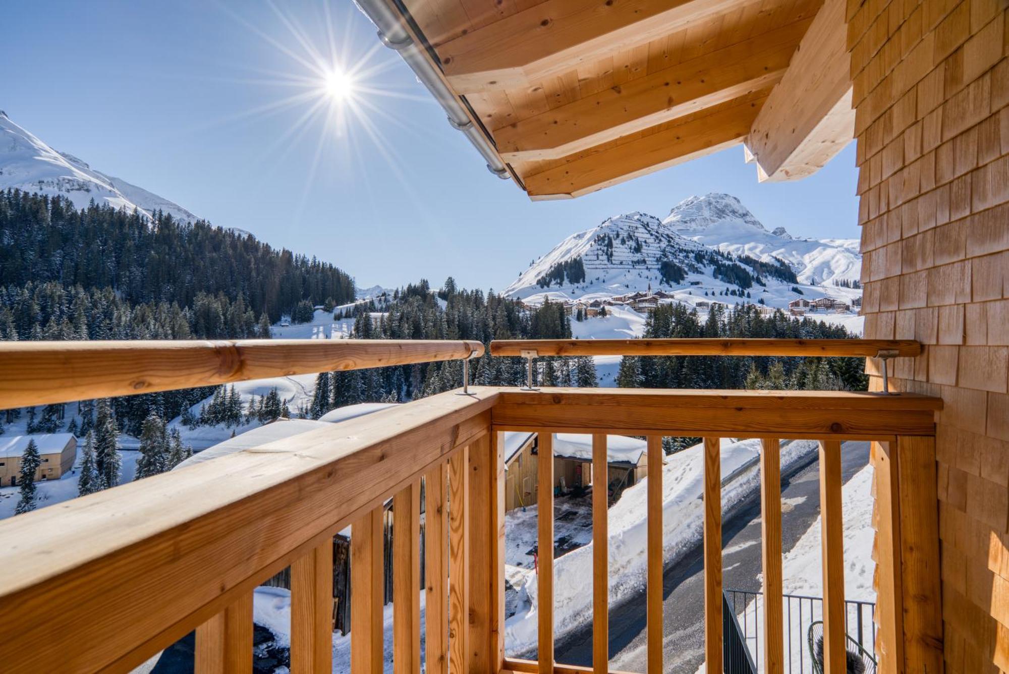 Hotel apartamentowy Naturhaus Am Arlberg