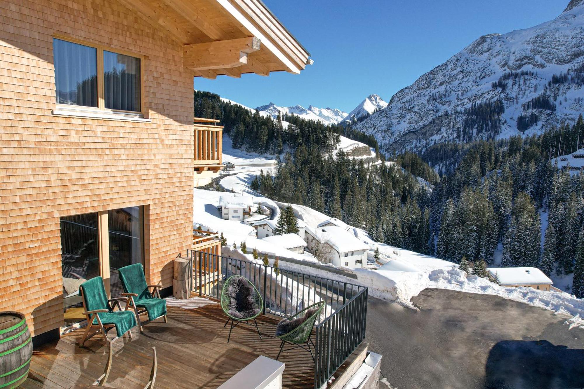 Naturhaus Am Arlberg Hotel apartamentowy Warth (Vorarlberg)