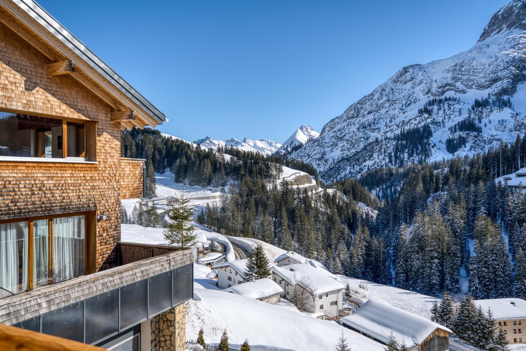Hotel apartamentowy Naturhaus Am Arlberg Warth (Vorarlberg)