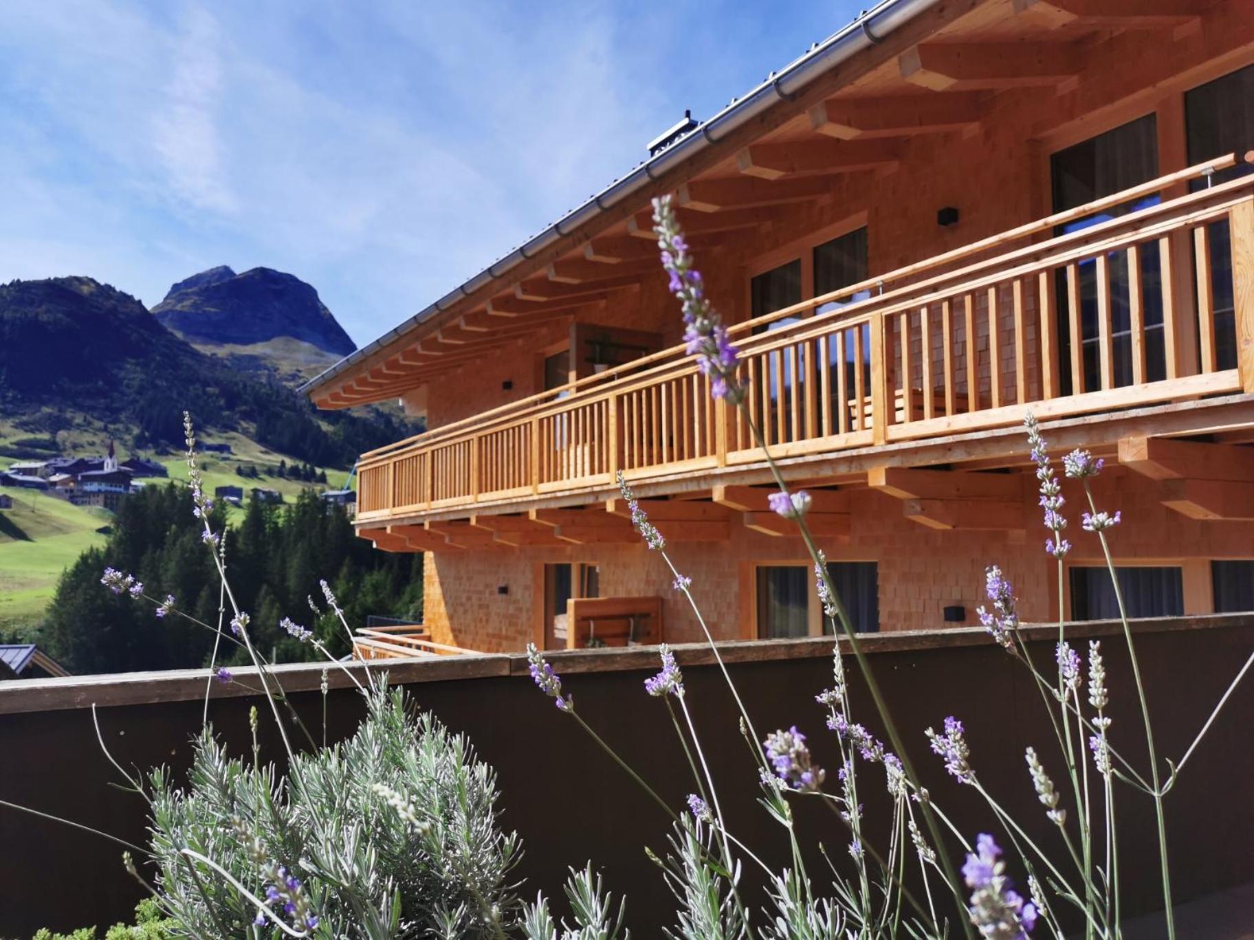 Naturhaus Am Arlberg *