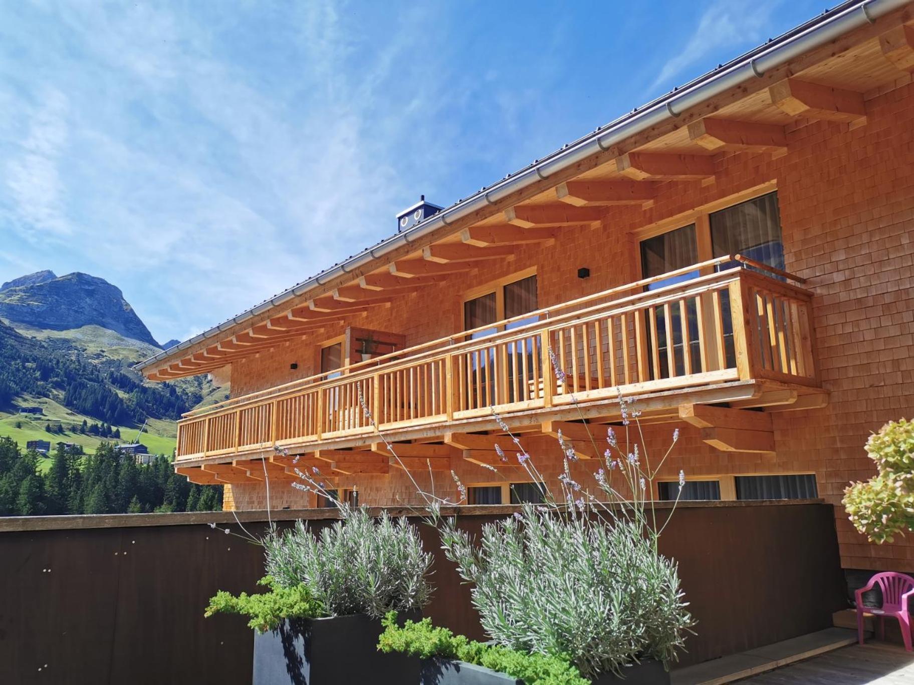 Naturhaus Am Arlberg Warth (Vorarlberg)
